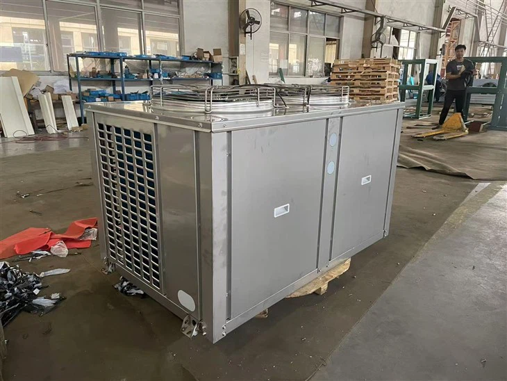 U-Type Stainless Steel Condenser | Corrosion-Resistant Cooling Solution factory