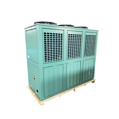 Unit kondensor kabinet FNV|Kondensor AC 3-Fan Discharge AC untuk pendinginan industri