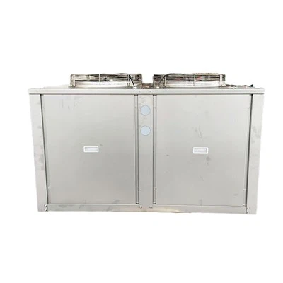 Bagaimana kondensor udara berinteraksi dengan komponen HVAC lainnya?